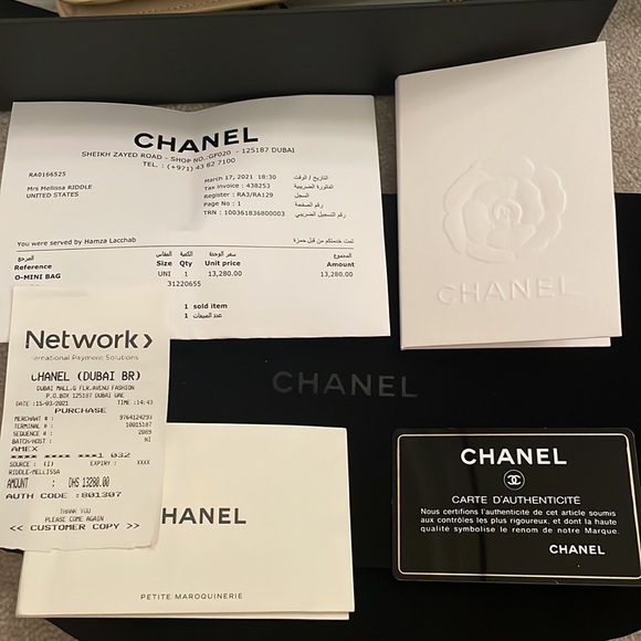 Chanel petite maroquinerie mini bag - Picture 11 of 17